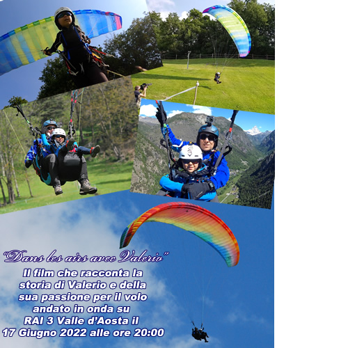 Dans les air avec Valerio