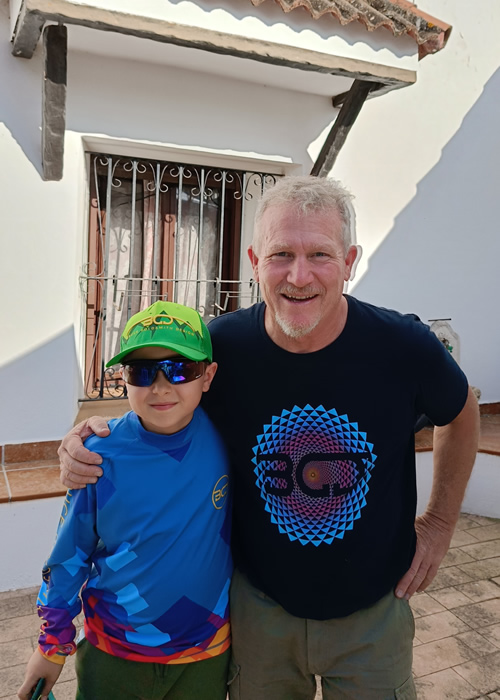 Valerio e Bruce Goldsmith